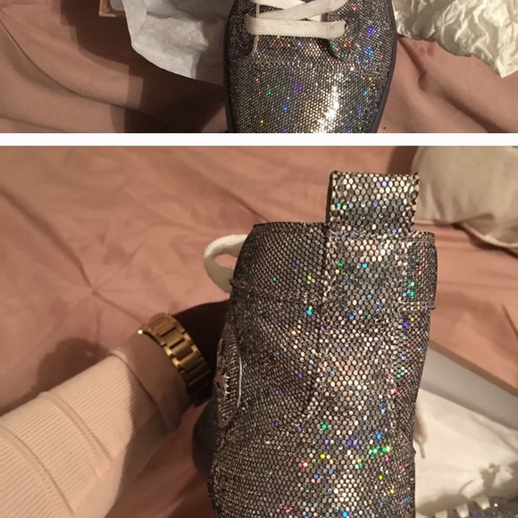 Disco ball sneakers - Picture 3 of 6